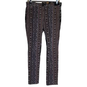 Pilcro And The Letterpress Anthropologie Boho Corduroy Size 29 Pants